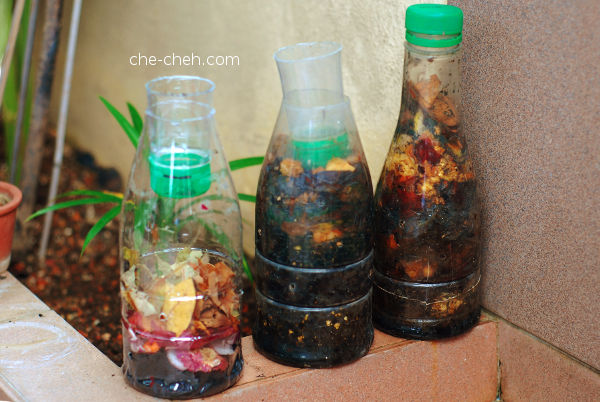 Bottle Composting Method
